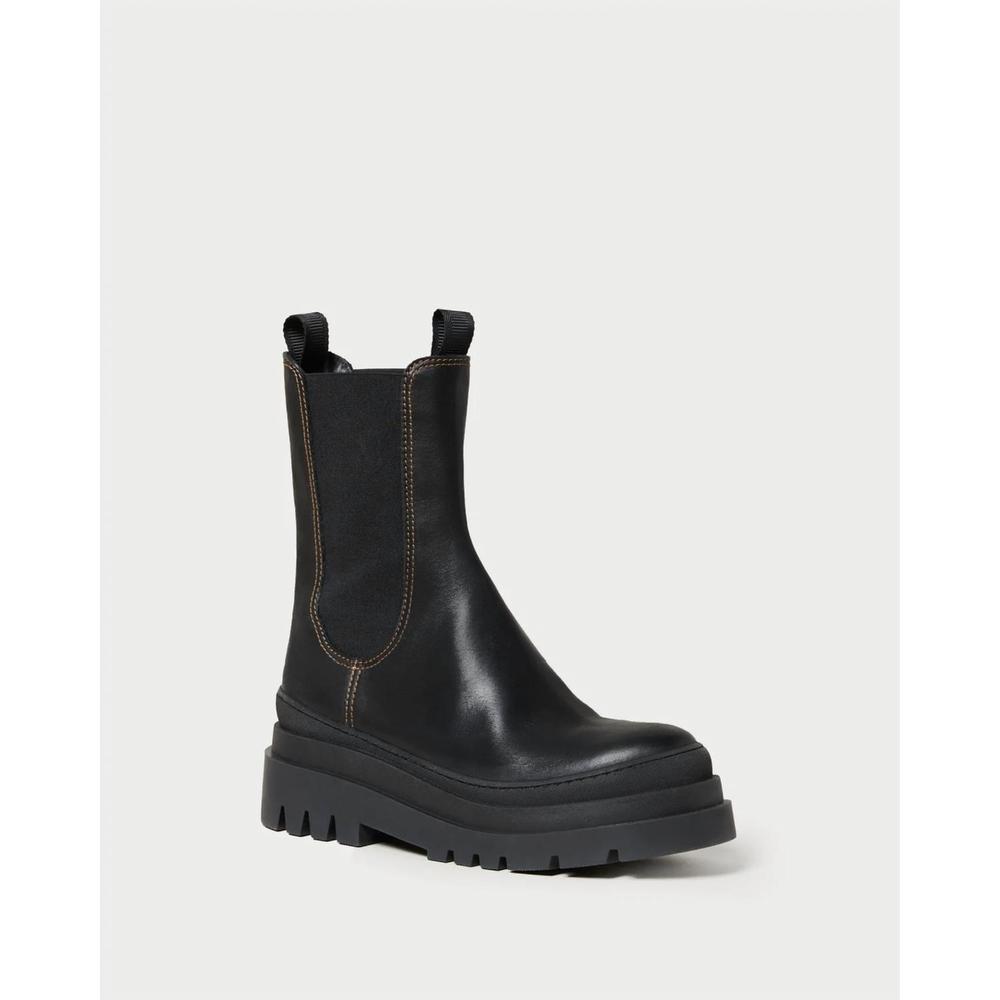 NEW LOEFFLER RANDALL carlota boot in black